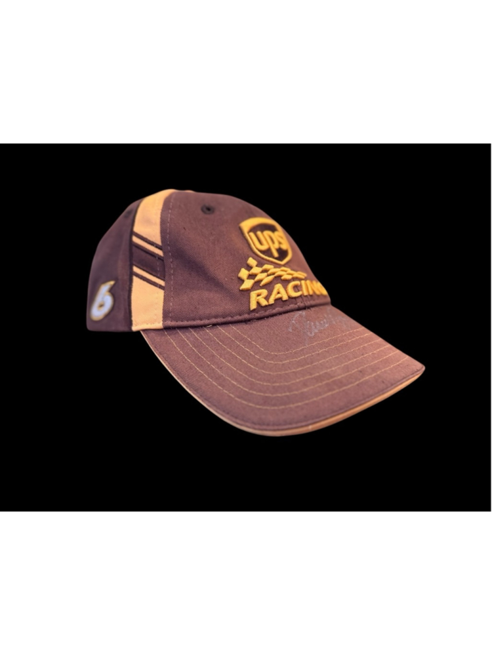 David Ragan Autographed UPS Racing Hat - Picture 1 of 7